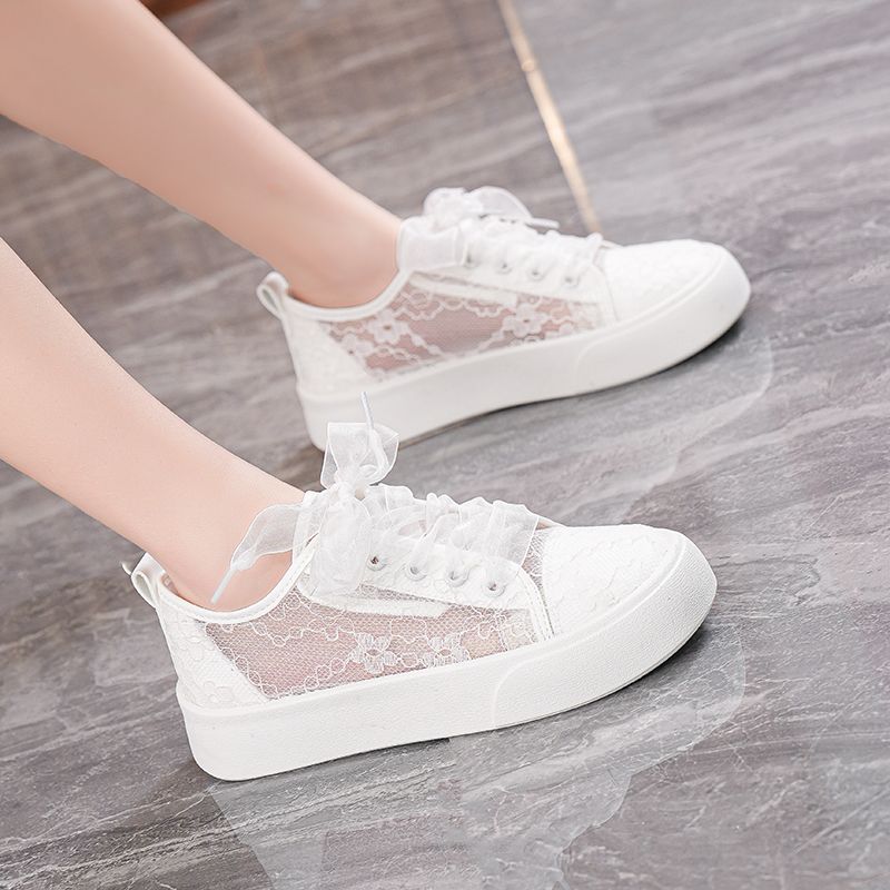 ​Women's Casual White Sneakers - Women Shoes Must Have recension och pris