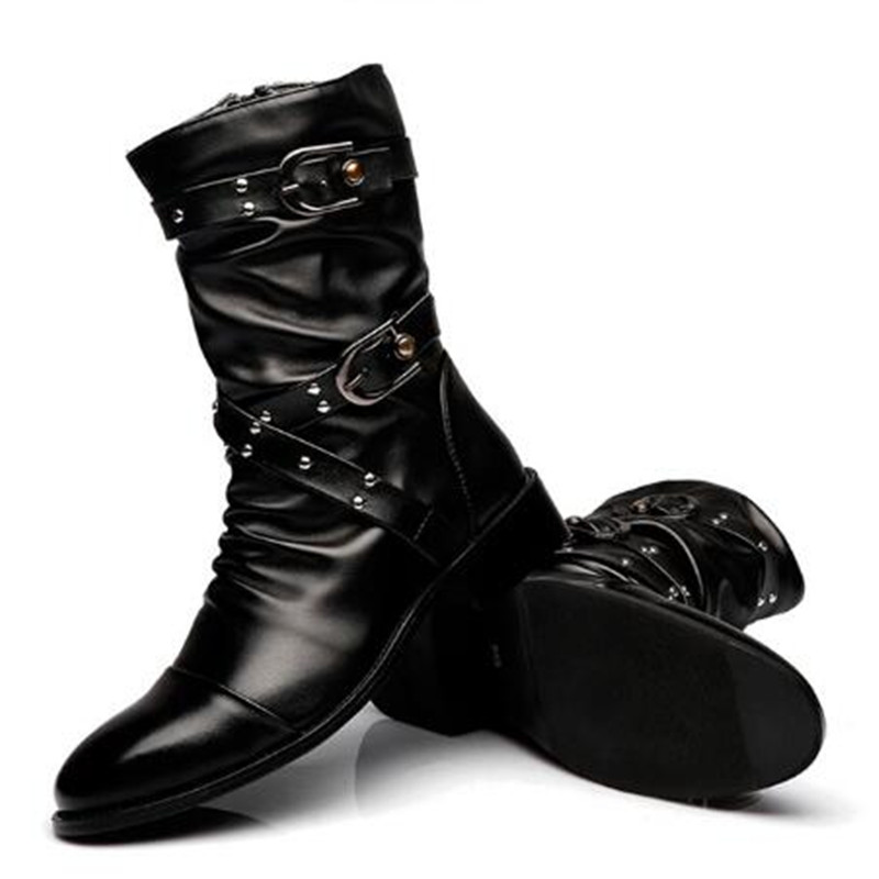 Fashion Men's Leather High Qua - Women'S Shoes Chelsea recension och pris