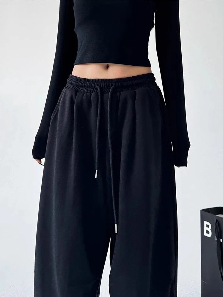 Y2K Harajuku Wide Leg Sweatpan - Women Shoes Joggers recension och pris