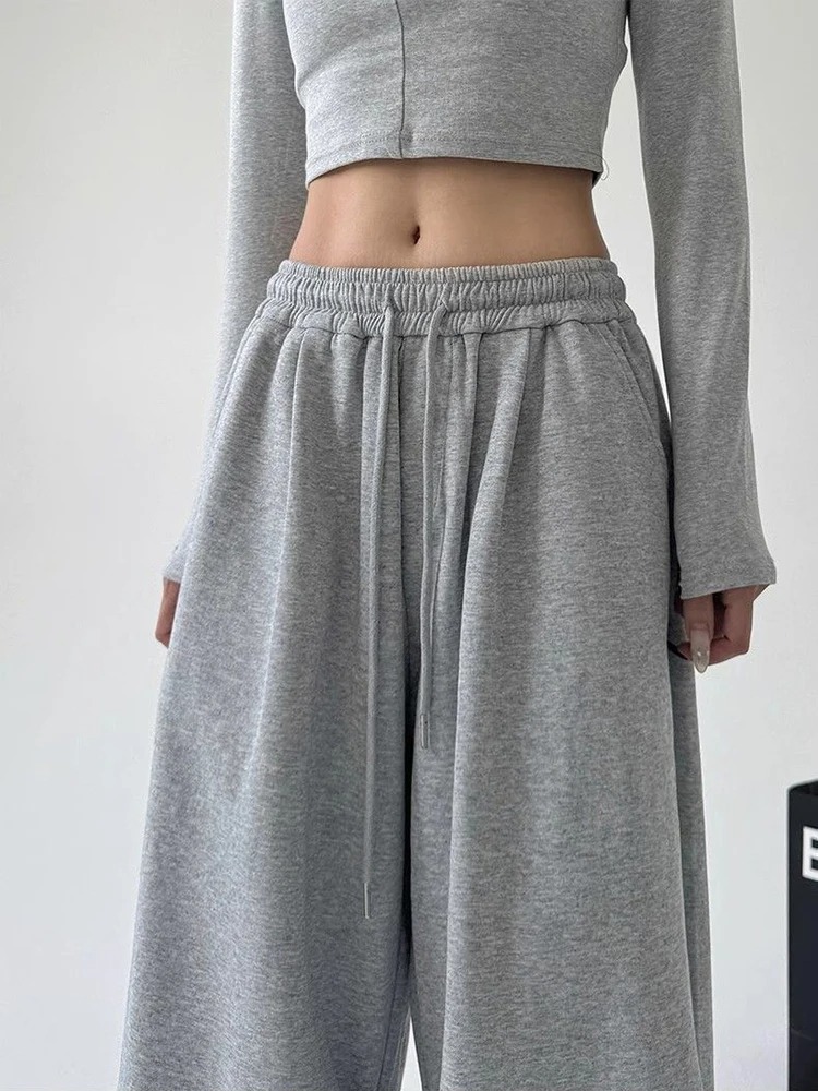 Y2K Harajuku Wide Leg Sweatpan - Women Shoes Joggers recension och pris
