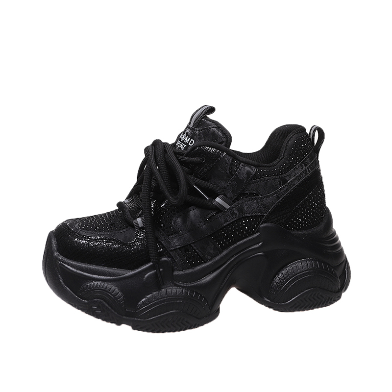 8CM Women Chunky Sneakers New  - Wedge Heeled Sneaker recension och pris
