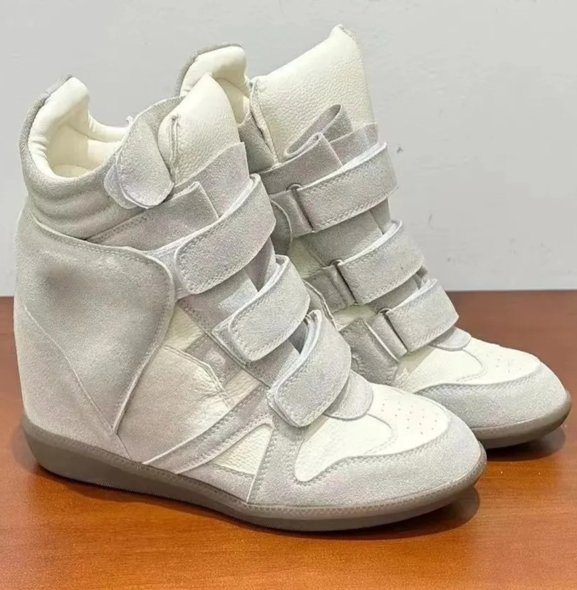 Women Hidden Wedge Heel High‑T - Women'S Shoes Hey Dude recension och pris
