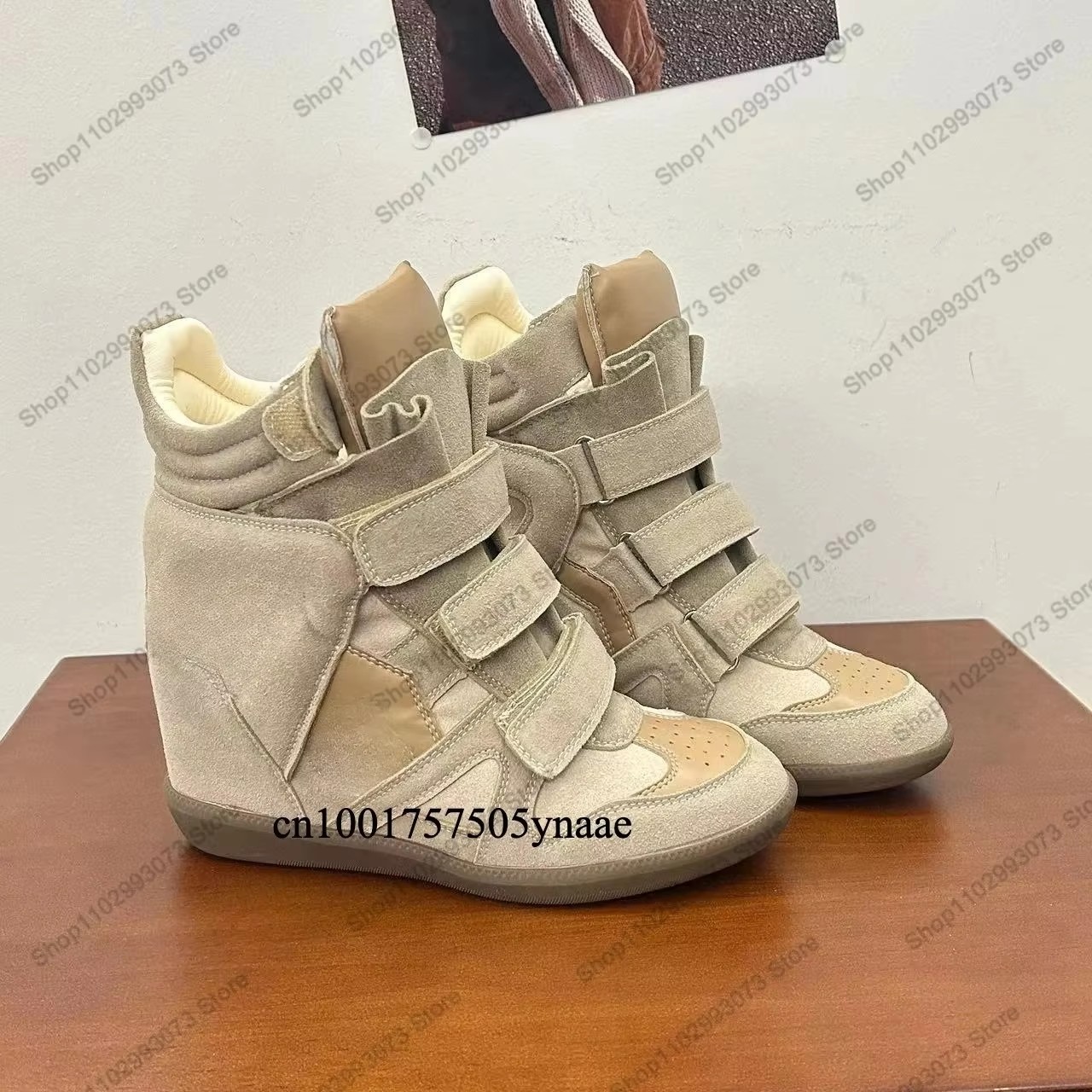 Women Hidden Wedge Heel High‑T - Women'S Shoes Hey Dude recension och pris