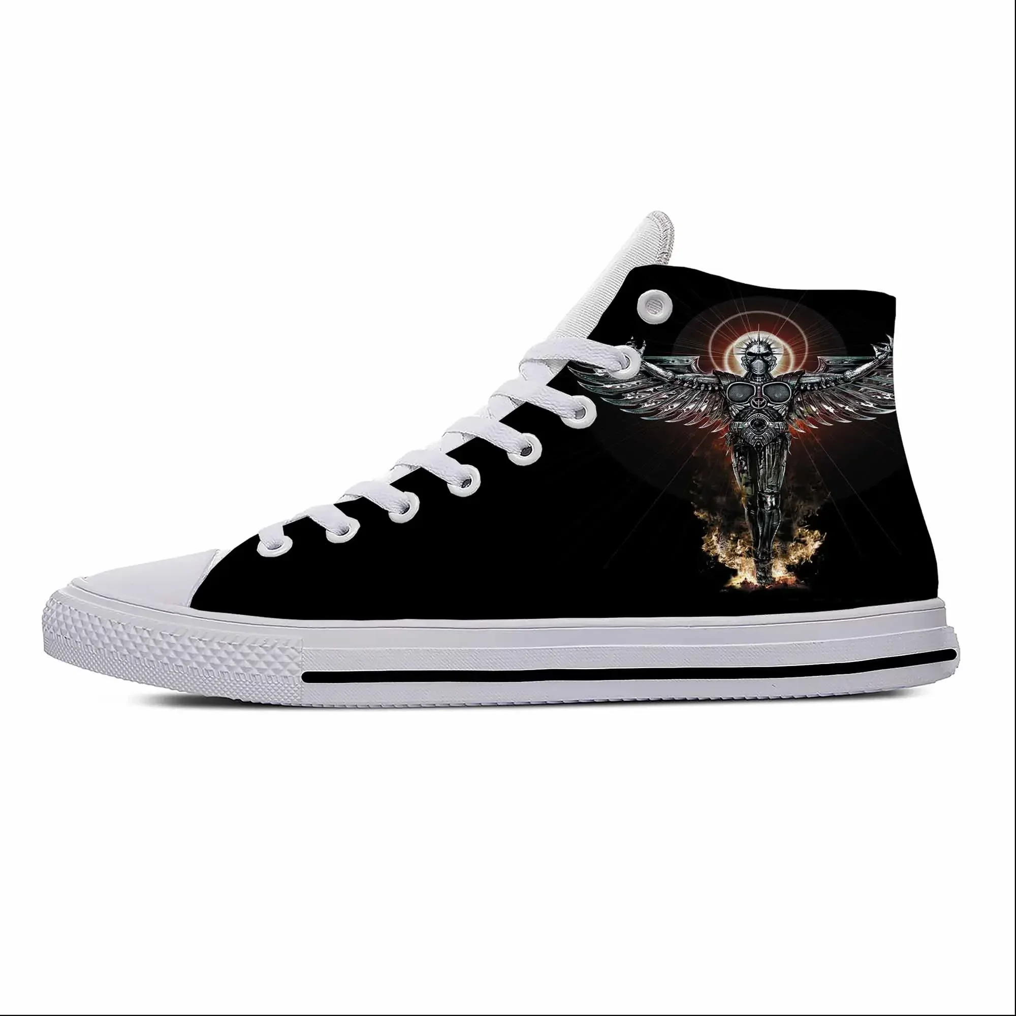 Priest Heavy Metal Rock Band M - Women'S Shoes Hey Dude recension och pris
