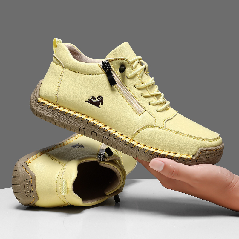 Women's Sneakers Handmade Leat - Women'S Shoes Com recension och pris