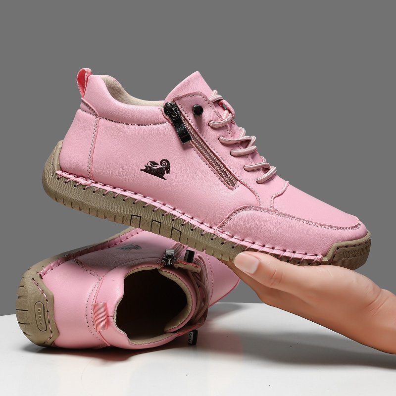Women's Sneakers Handmade Leat - Women'S Shoes Com recension och pris
