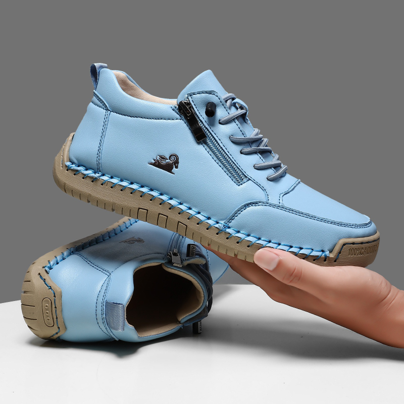 Women's Sneakers Handmade Leat - Women'S Shoes Com recension och pris