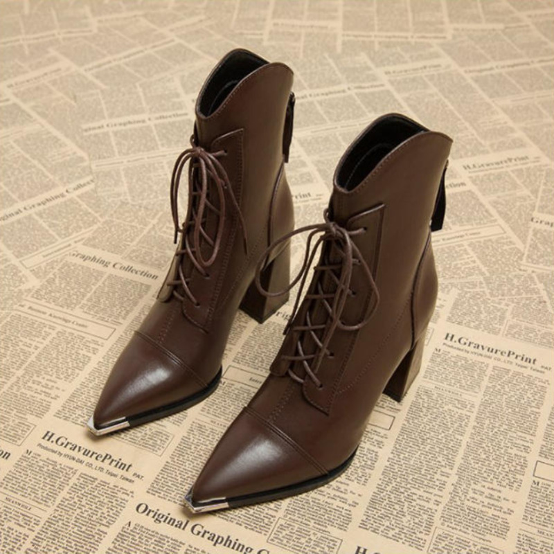 Women's Ankle Boots Fashion Po - Women'S Shoes Chelsea recension och pris