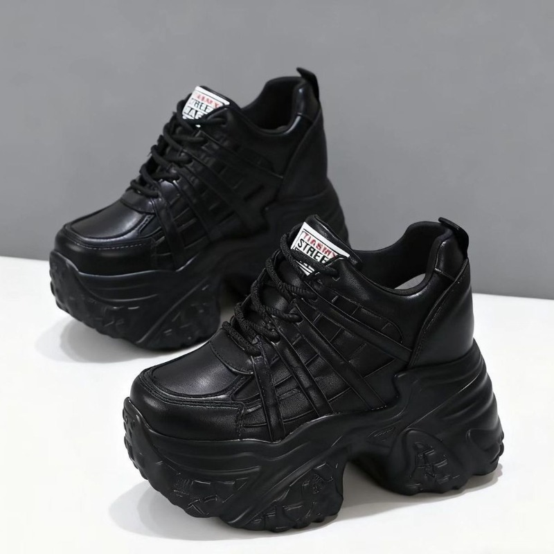 2026 New 10M 12CM Genuine Leat - Women'S Shoes Com recension och pris