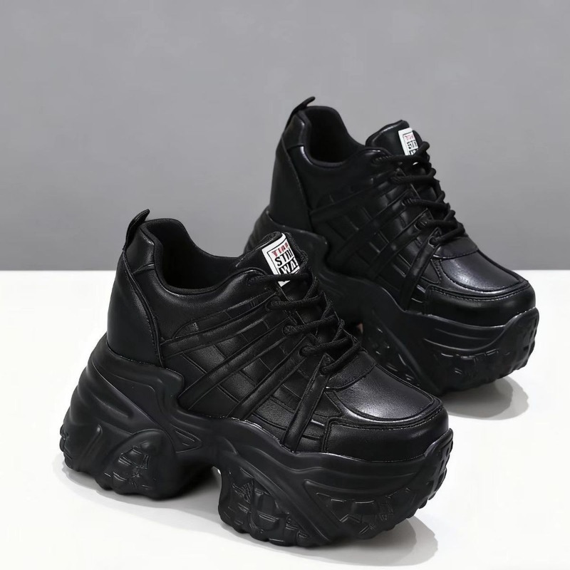 2026 New 10M 12CM Genuine Leat - Women'S Shoes Com recension och pris