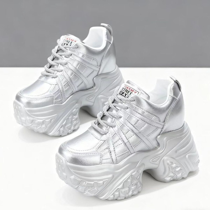2026 New 10M 12CM Genuine Leat - Women'S Shoes Com recension och pris