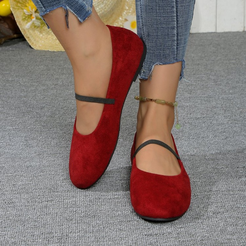 ballet flats women round toe e - Women'S Shoes Round Toe recension och pris