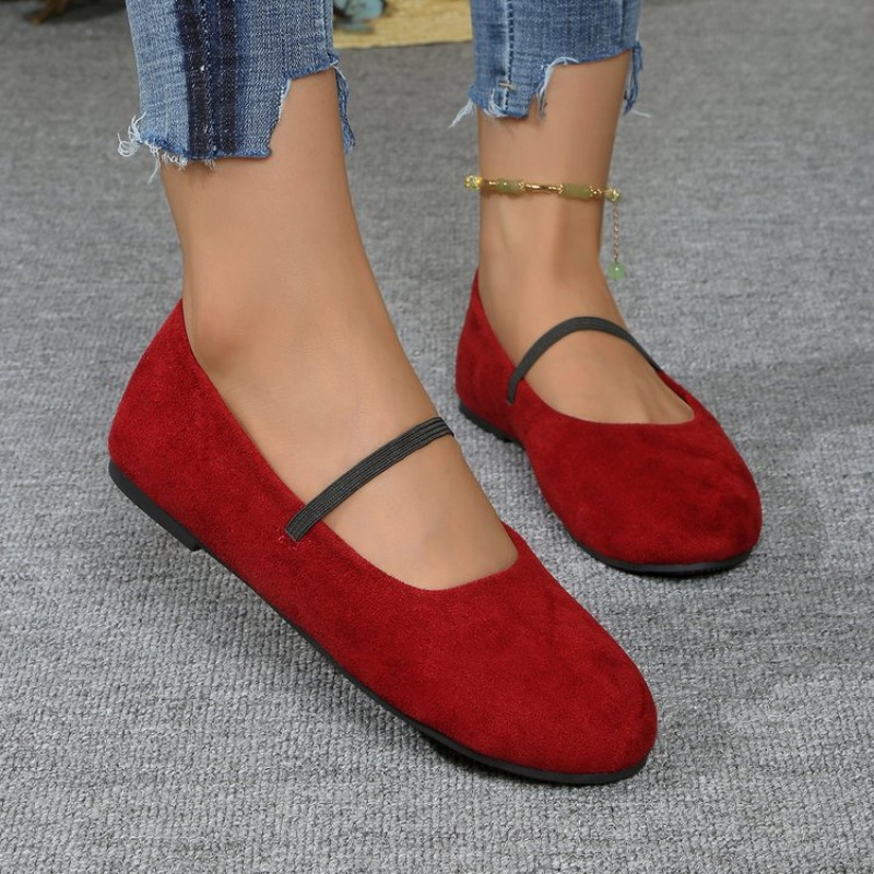 ballet flats women round toe e - Women'S Shoes Round Toe recension och pris