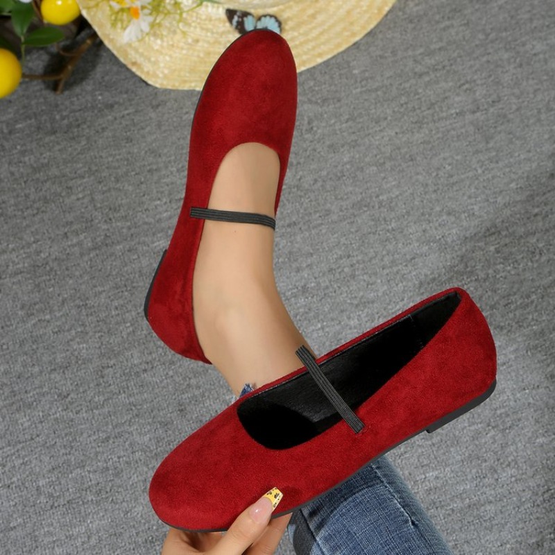 ballet flats women round toe e - Women'S Shoes Round Toe recension och pris