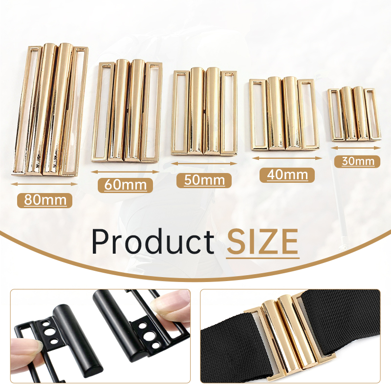 2/5Pcs 30-80mm Metal Belt Buck - Women'S Shoes Ecco recension och pris